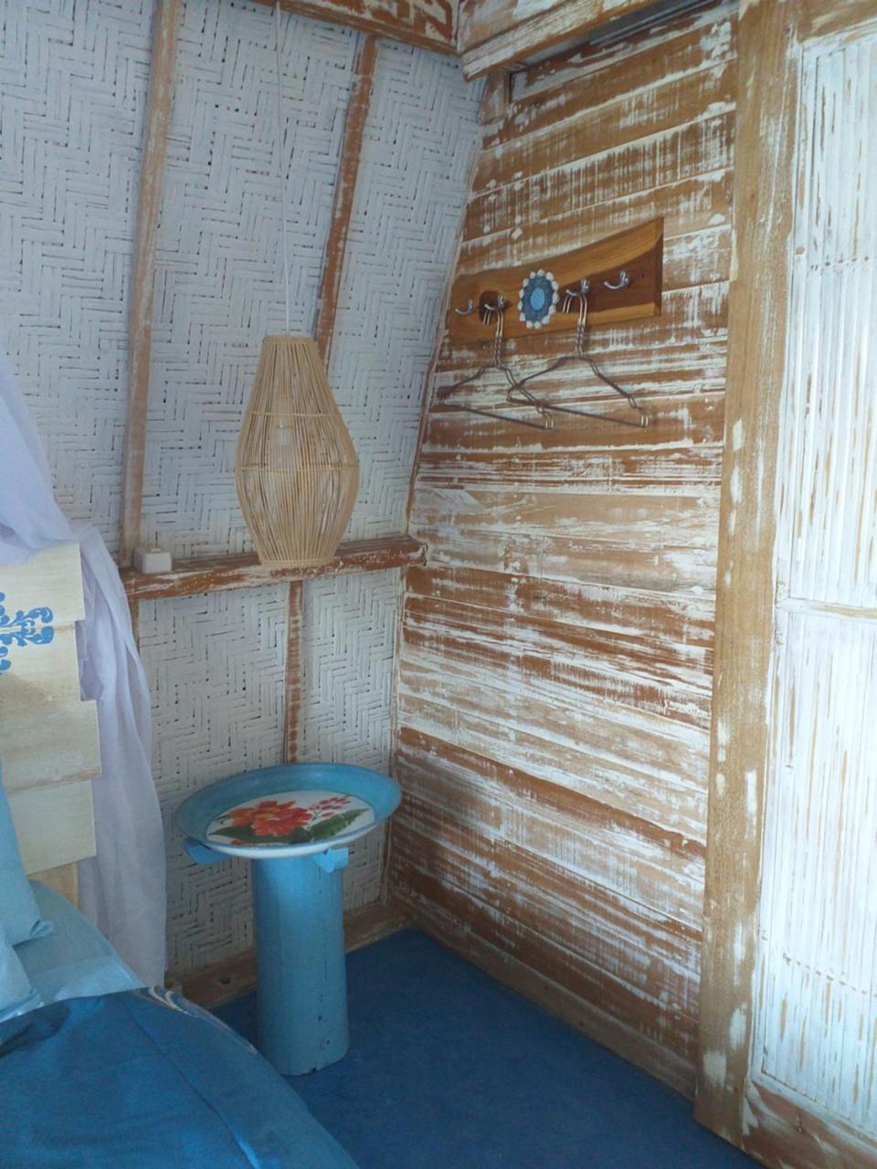 Casa Azzurra Bed & Breakfast Gili Air Bagian luar foto