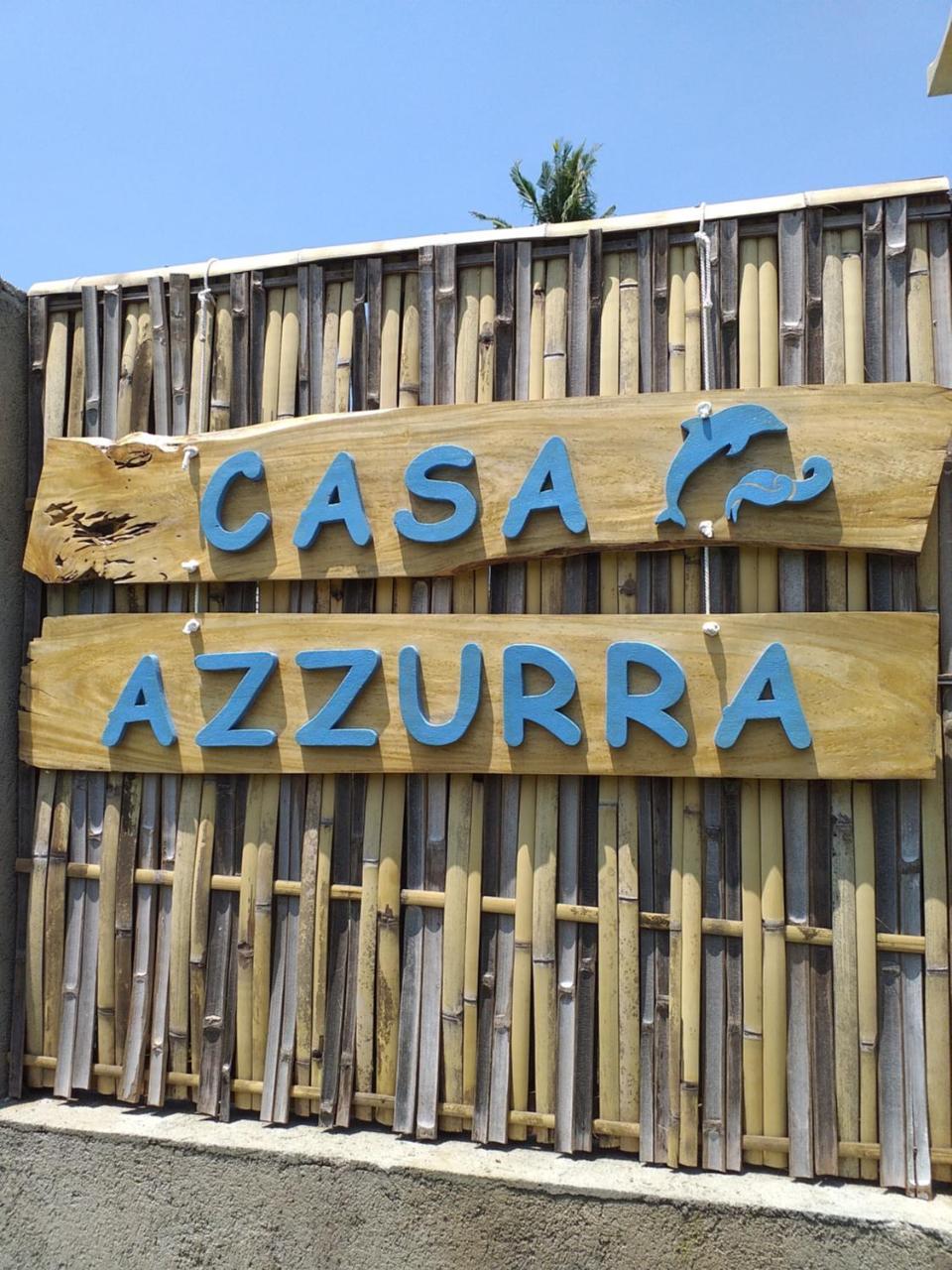 Casa Azzurra Bed & Breakfast Gili Air Bagian luar foto